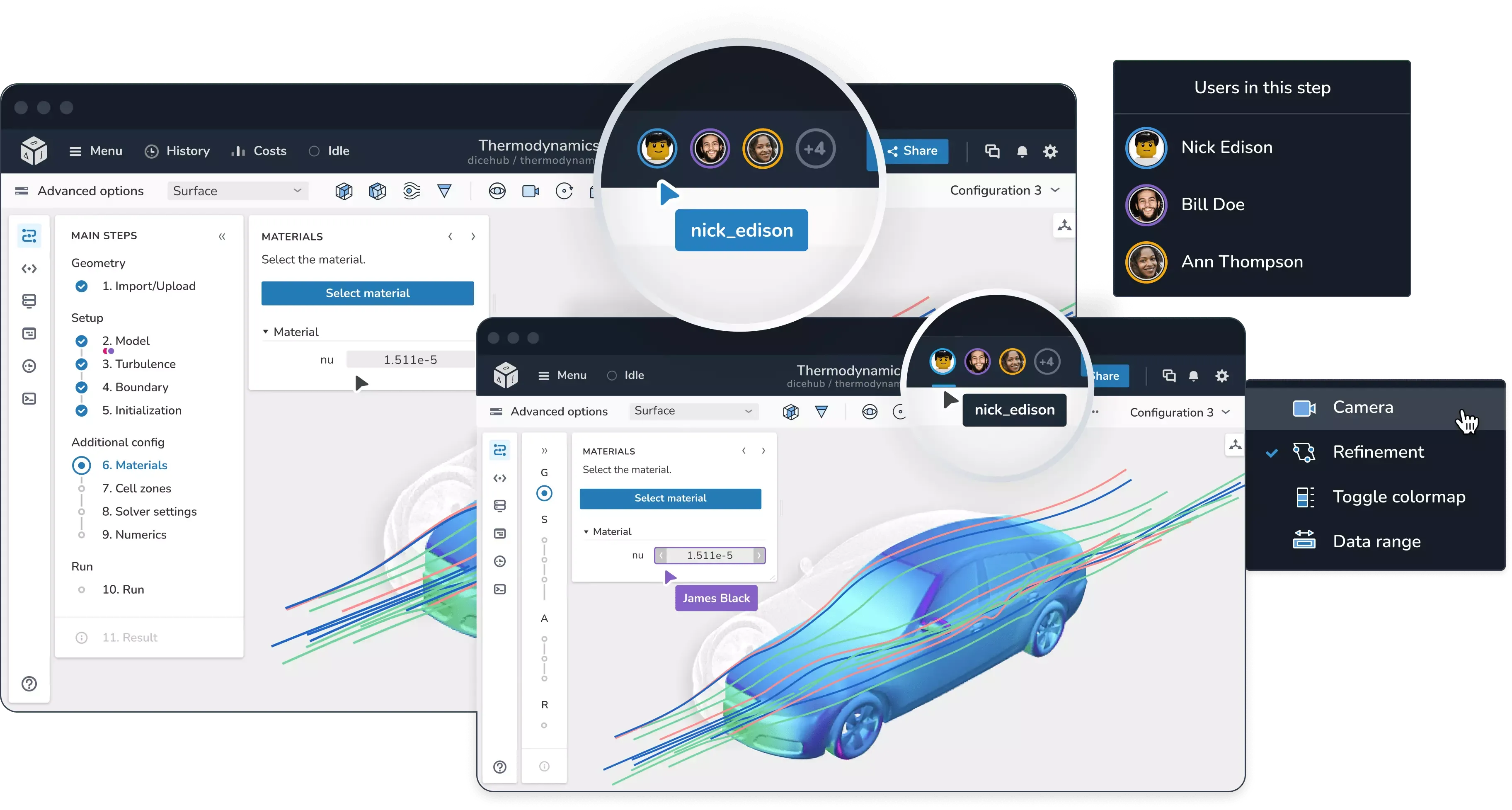 Collaboration feature